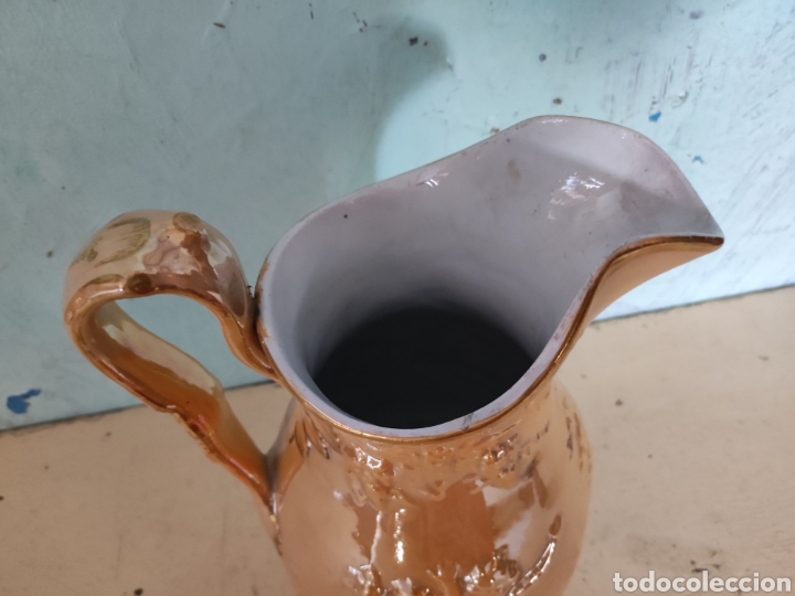 Antig&uuml;edades: Jarra dorada pitman - Foto 3