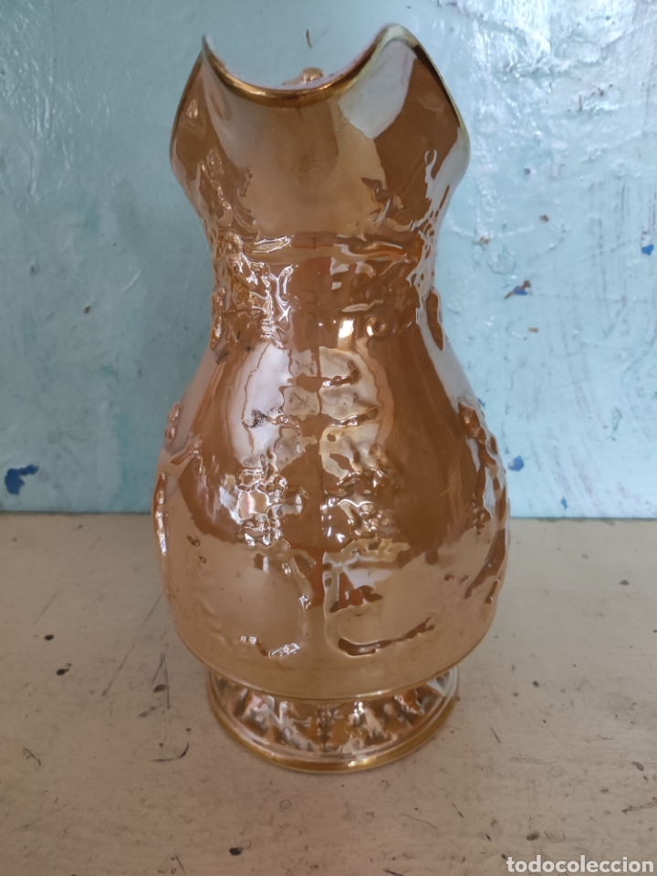 Antig&uuml;edades: Jarra dorada pitman - Foto 4