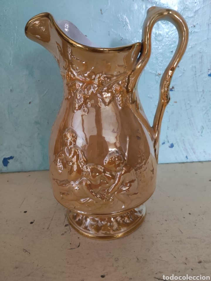 Antig&uuml;edades: Jarra dorada pitman - Foto 5