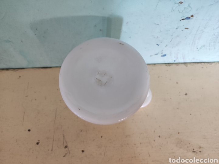 Antig&uuml;edades: Tarro opalina XIX - Foto 4