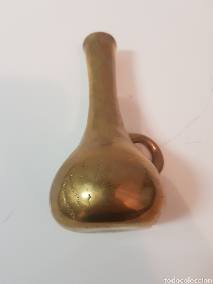 Antig&uuml;edades: Violetero de bronce peque&ntilde;o - Foto 2