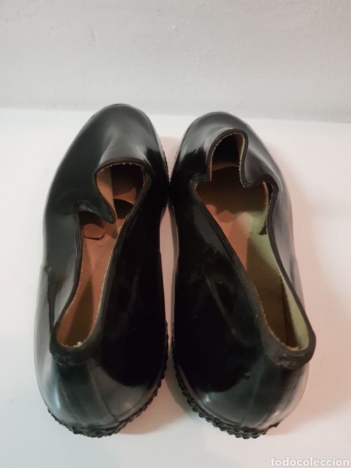 Antig&uuml;edades: Zapatos impermeables n&deg;41, a&ntilde;os 1960 - Foto 4