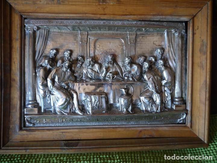 Antig&uuml;edades: LA &Uacute;LTIMA CENA EN RELIEVE - Foto 2