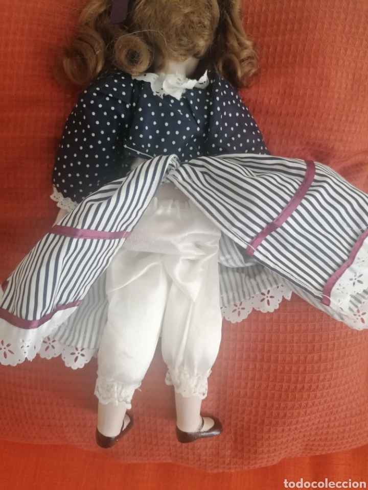 Antig&uuml;edades: Mu&ntilde;eca porcelana antigua - Foto 2