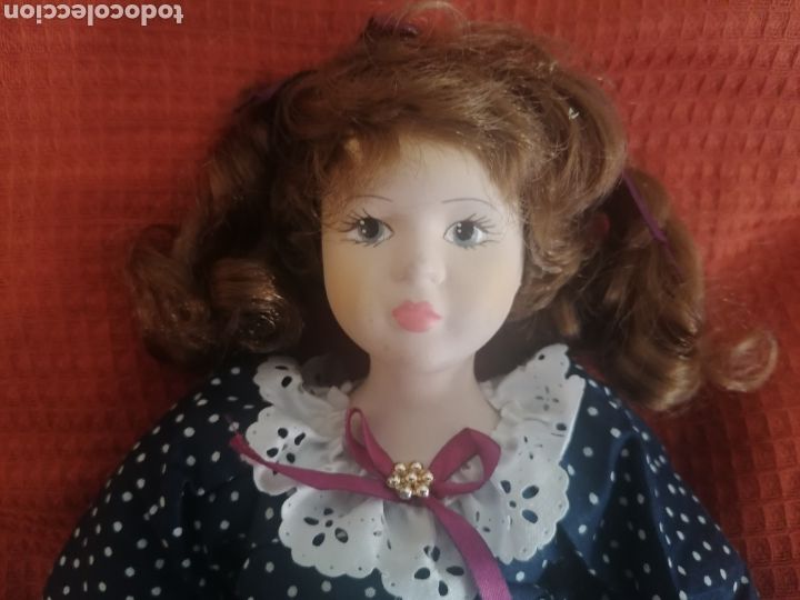 Antig&uuml;edades: Mu&ntilde;eca porcelana antigua - Foto 3