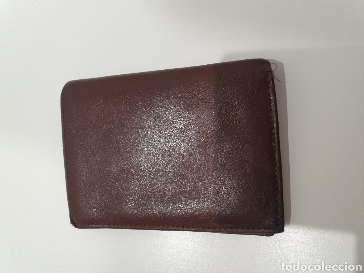 Antig&uuml;edades: cartera de piel. - Foto 6