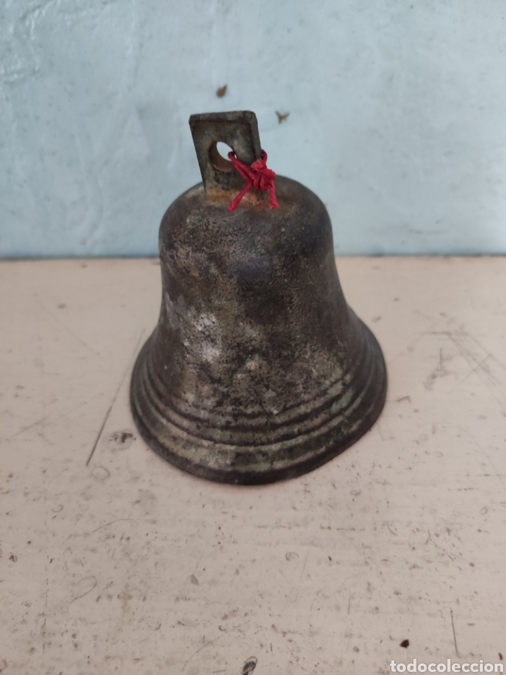 Antig&uuml;edades: Campanilla - Foto 1