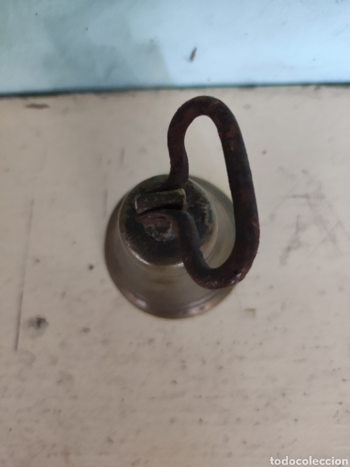 Antig&uuml;edades: Campanilla peque&ntilde;a - Foto 3