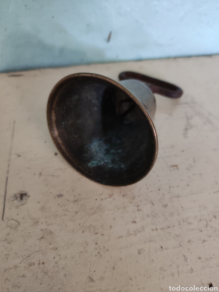 Antig&uuml;edades: Campanilla peque&ntilde;a - Foto 4