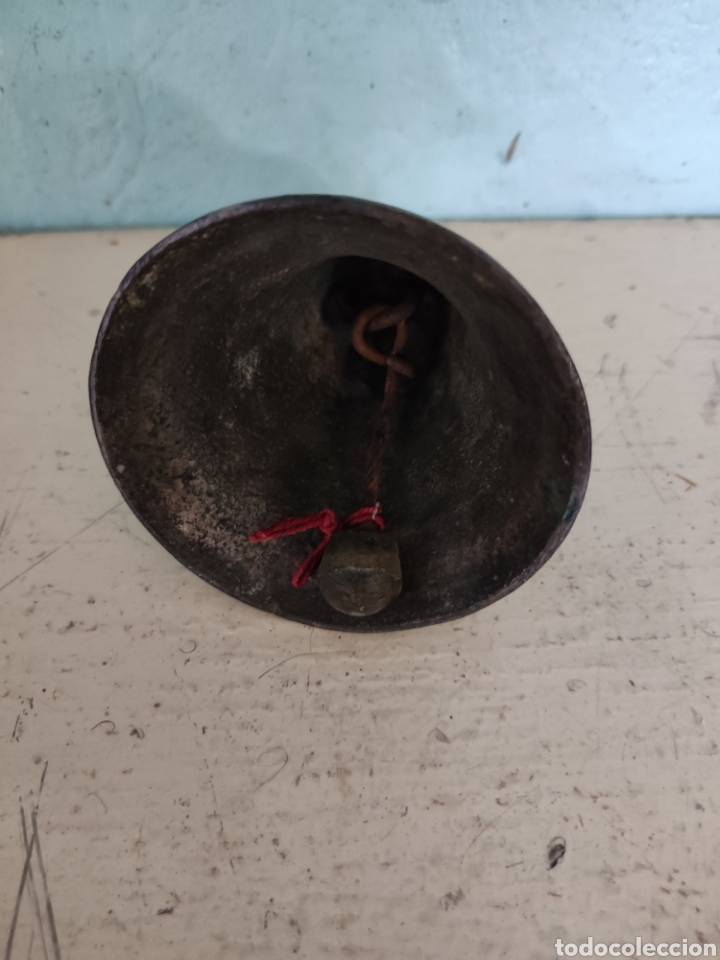 Antig&uuml;edades: Campanilla liturgia - Foto 3