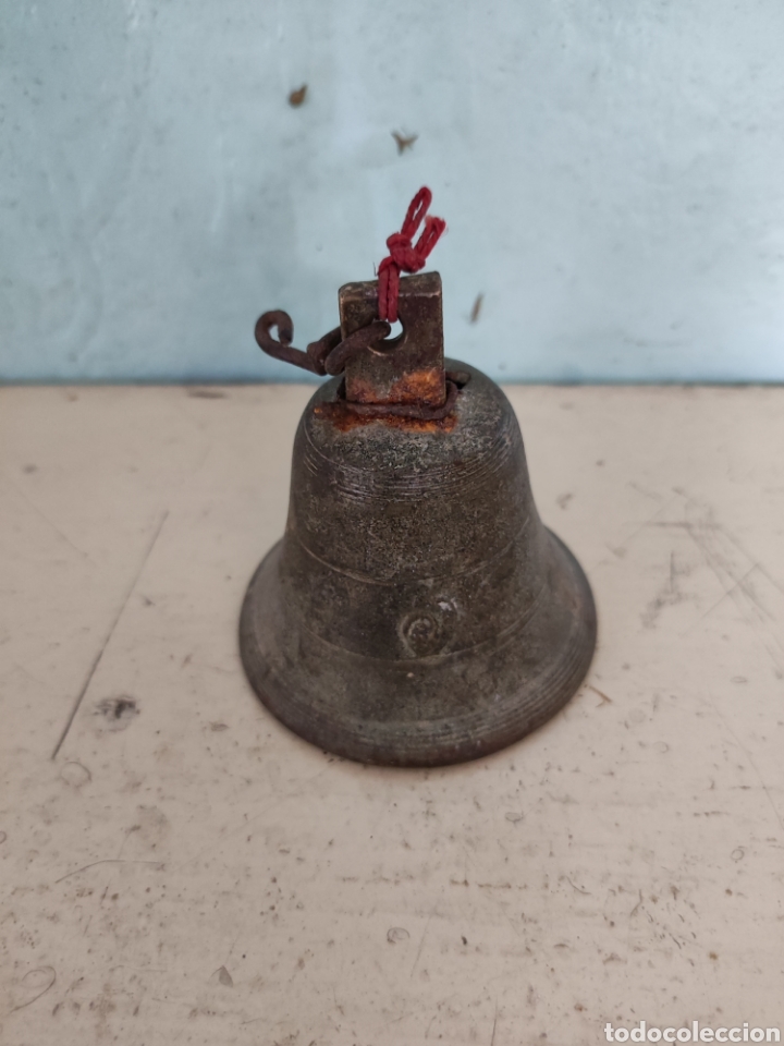 Antig&uuml;edades: Campanilla - Foto 1