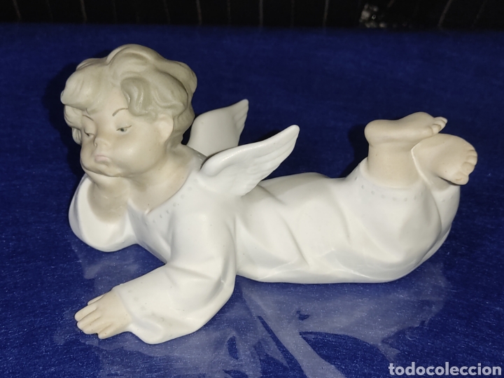 Antig&uuml;edades: Angel de porcelana Lladro. - Foto 2