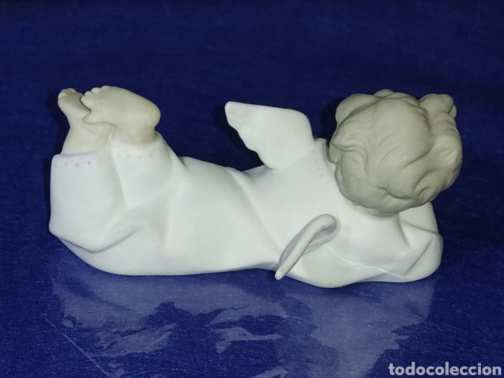 Antig&uuml;edades: Angel de porcelana Lladro. - Foto 4