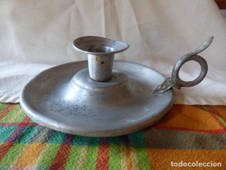 Antig&uuml;edades: Palmatoria,aluminio. - Foto 1