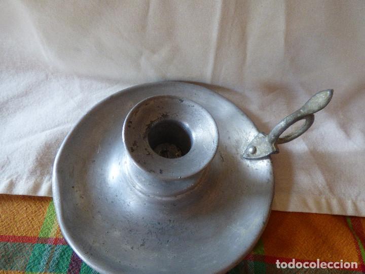 Antig&uuml;edades: Palmatoria,aluminio. - Foto 4