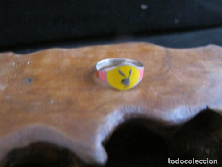 Antig&uuml;edades: Anillo de plata infantil. Contraste 925 - Foto 1