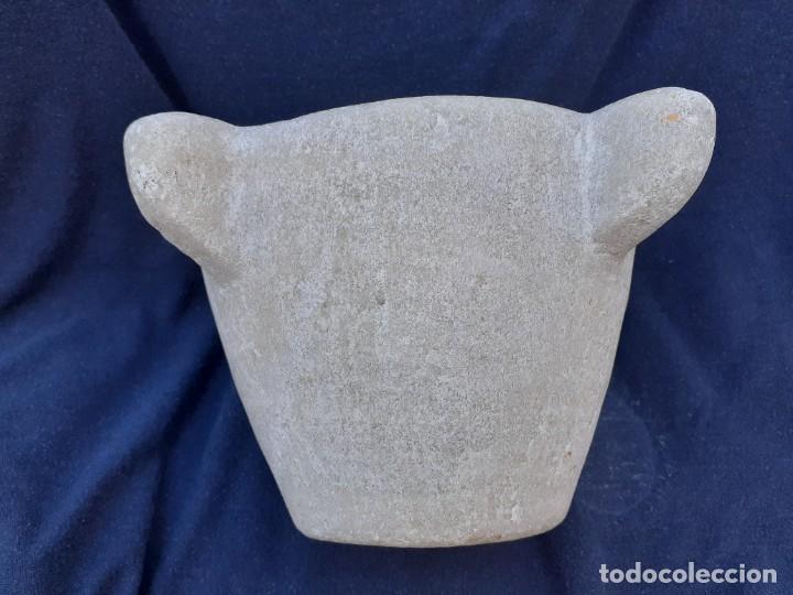 Antig&uuml;edades: MORTERO DE MARMOL - Foto 3