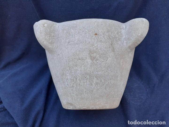 Antig&uuml;edades: MORTERO DE MARMOL - Foto 5