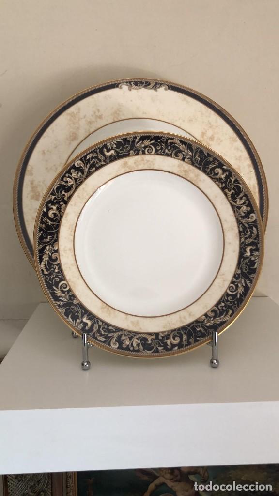 Antig&uuml;edades: Dos platos Wedgwood - Foto 1