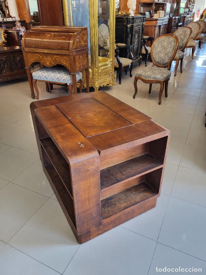 Antig&uuml;edades: Mesa de centro expositora Art Dec&oacute; - Foto 3