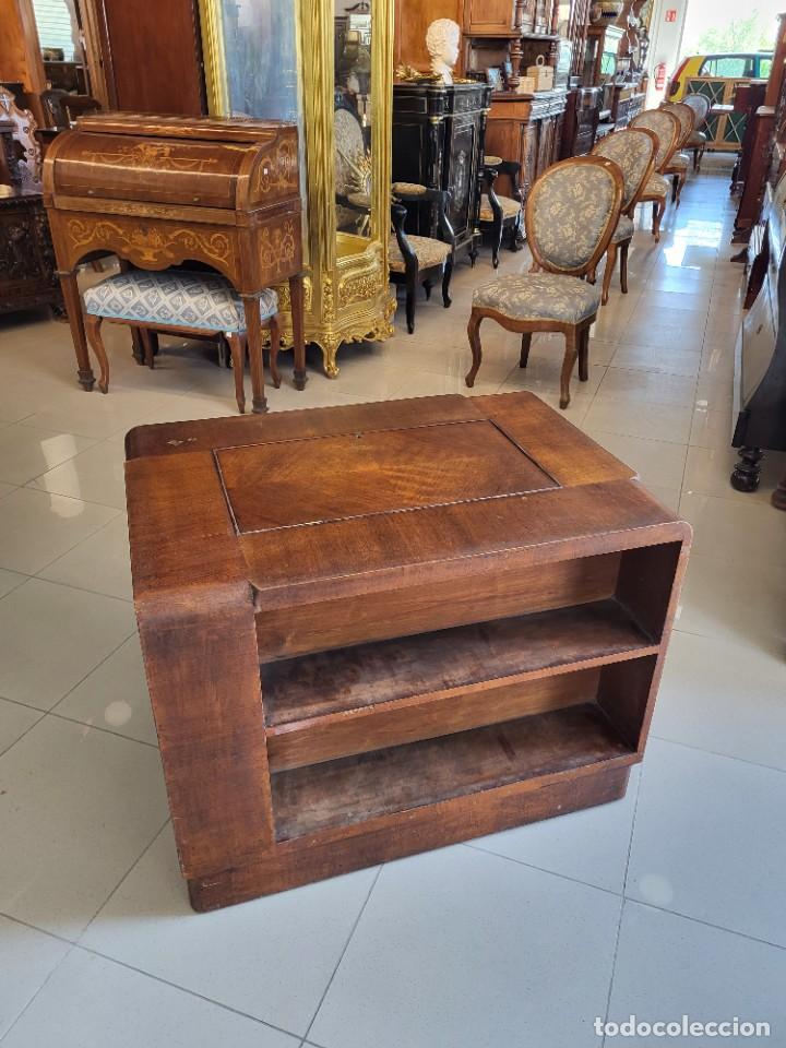 Antig&uuml;edades: Mesa de centro expositora Art Dec&oacute; - Foto 4
