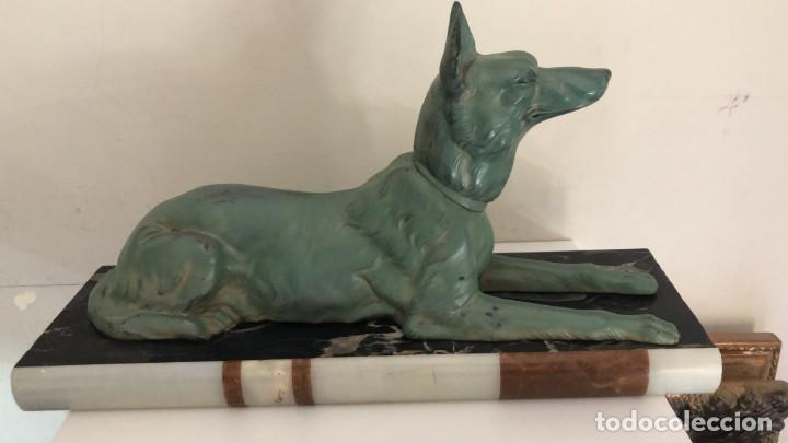 Antig&uuml;edades: Perro Art Dec&oacute; - Foto 2