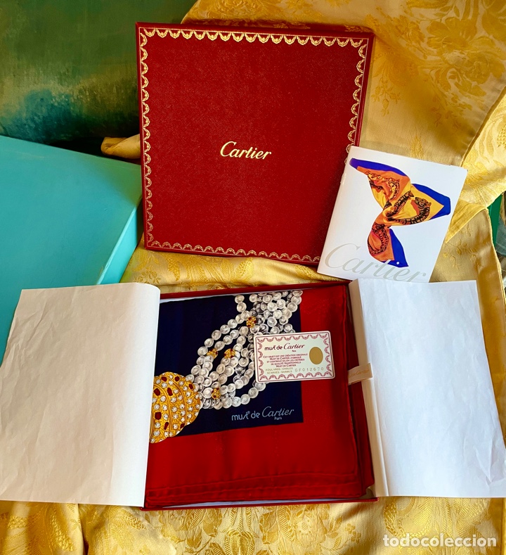 foulard pa uelo cartier panthere royal sxx. imp Buy Antique