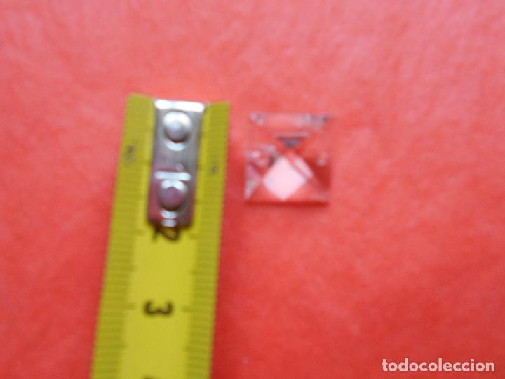 Oggetti Antichi: PIEZA CRISTAL LAGRIMA ARA&Ntilde;A REPARACION VIDRIO LAMPARA