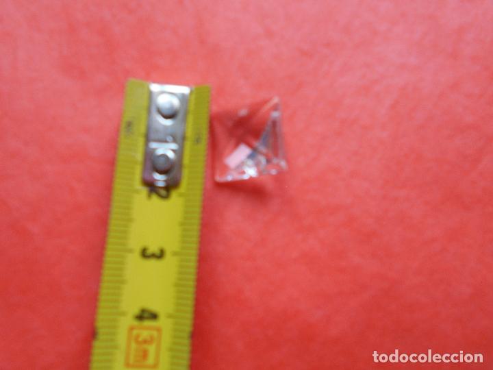 Oggetti Antichi: PIEZA CRISTAL LAGRIMA ARA&Ntilde;A REPARACION VIDRIO LAMPARA