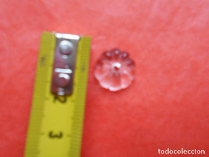 Oggetti Antichi: PIEZA CRISTAL LAGRIMA ARA&Ntilde;A REPARACION VIDRIO LAMPARA