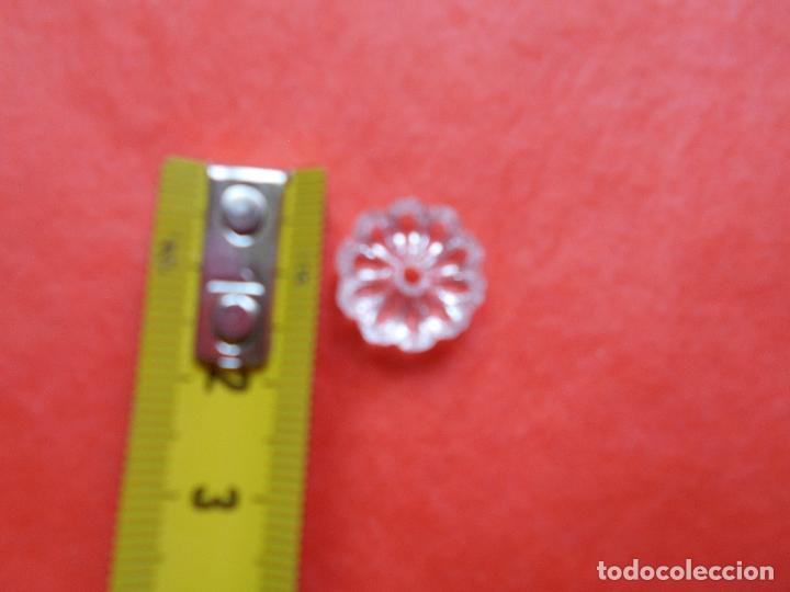 Oggetti Antichi: PIEZA CRISTAL LAGRIMA ARA&Ntilde;A REPARACION VIDRIO LAMPARA