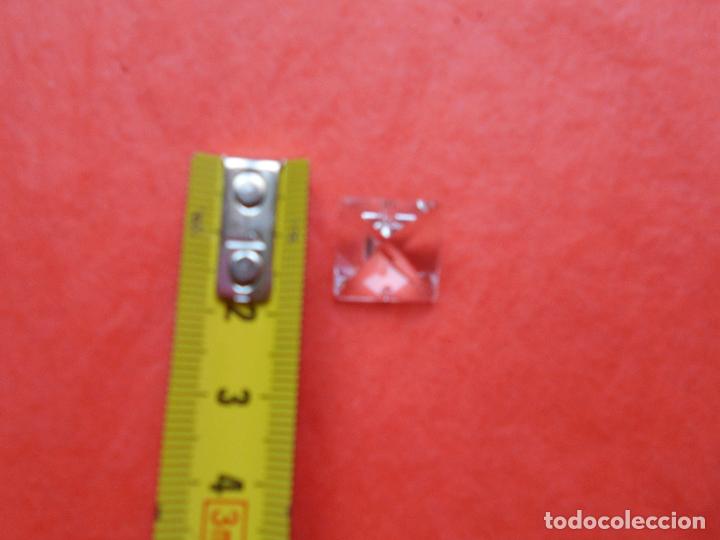 Oggetti Antichi: PIEZA CRISTAL LAGRIMA ARA&Ntilde;A REPARACION VIDRIO LAMPARA