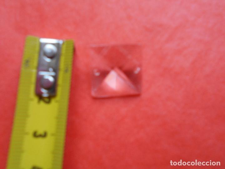 Oggetti Antichi: PIEZA CRISTAL LAGRIMA ARA&Ntilde;A REPARACION VIDRIO LAMPARA