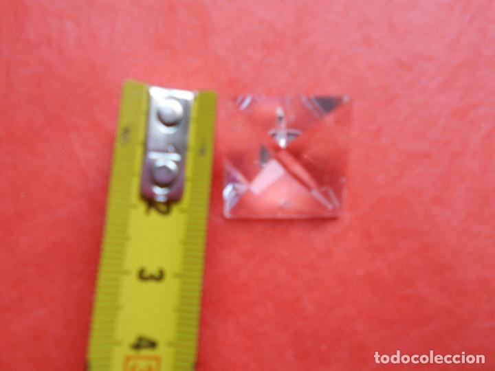 Oggetti Antichi: PIEZA CRISTAL LAGRIMA ARA&Ntilde;A REPARACION VIDRIO LAMPARA