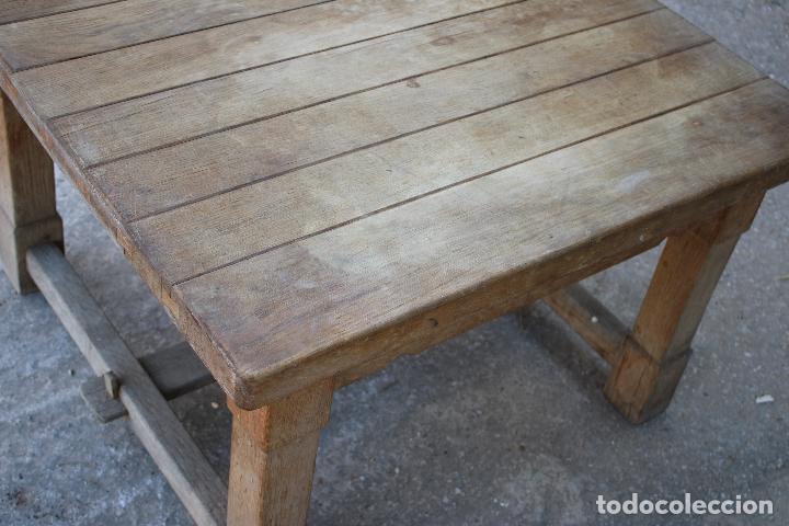 Antig&uuml;edades: mesa baja rustica - Foto 3