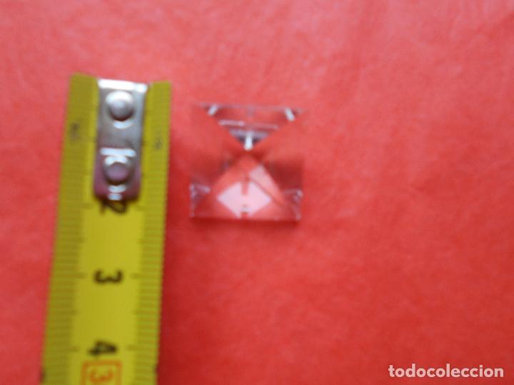 Oggetti Antichi: PIEZA CRISTAL LAGRIMA ARA&Ntilde;A REPARACION VIDRIO LAMPARA