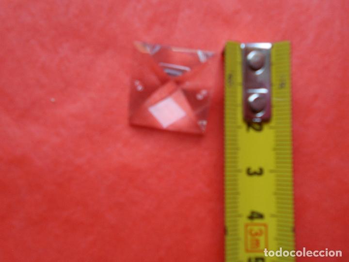 Antiques: PIEZA CRISTAL LAGRIMA ARA&Ntilde;A REPARACION VIDRIO LAMPARA