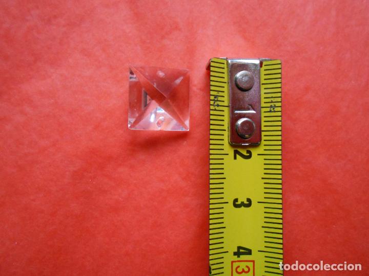 Oggetti Antichi: PIEZA CRISTAL LAGRIMA ARA&Ntilde;A REPARACION VIDRIO LAMPARA