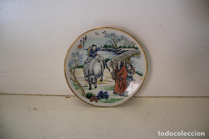 Antig&uuml;edades: plato chino - Foto 3