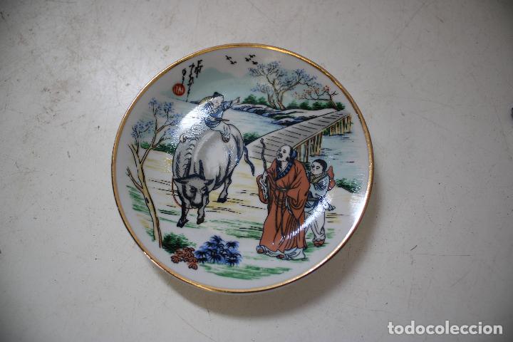 Antig&uuml;edades: plato chino - Foto 1
