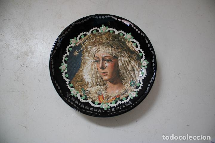 Antig&uuml;edades: plato la macarena de sevilla - Foto 3