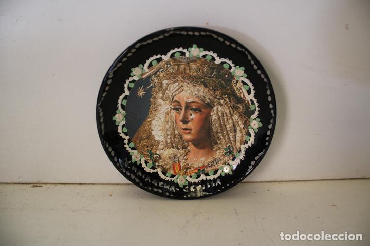 Antig&uuml;edades: plato la macarena de sevilla - Foto 1