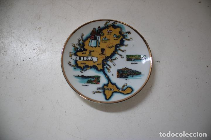 Antig&uuml;edades: plato ibiza - fine porcelain - Foto 3