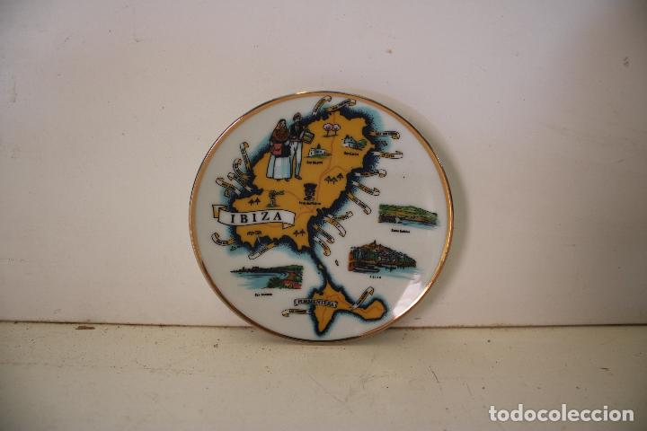 Antig&uuml;edades: plato ibiza - fine porcelain - Foto 1