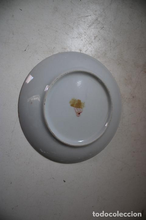 Antig&uuml;edades: plato chino - pavo real - Foto 3