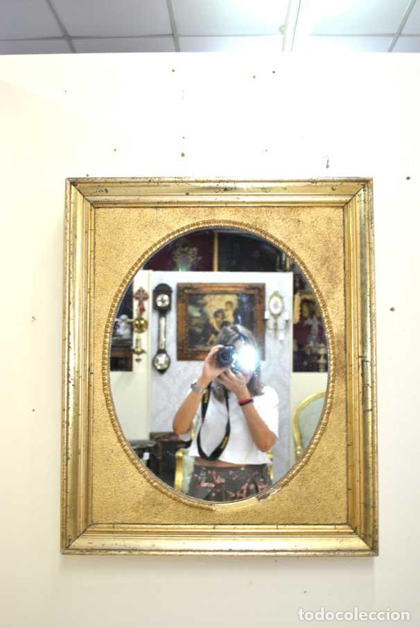 Antig&uuml;edades: ESPEJO ANTIGUO DORADO - Foto 2