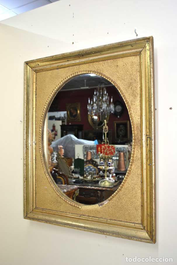 Antig&uuml;edades: ESPEJO ANTIGUO DORADO - Foto 3