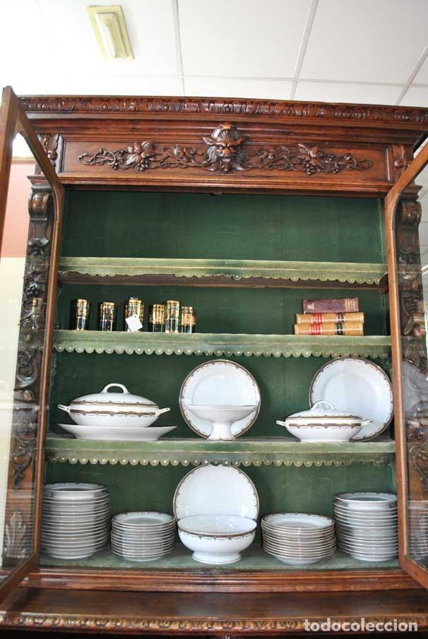 baldas estantería esquinera mueble vintage en f - Acheter Meubles vintage  sur todocoleccion