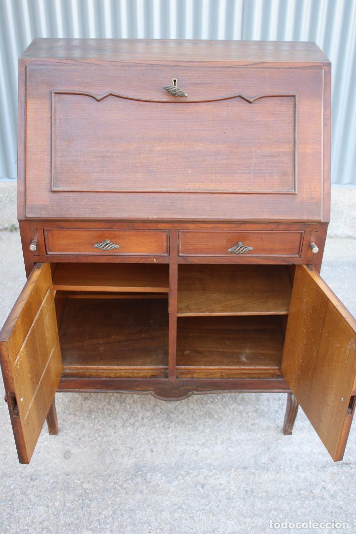 Antig&uuml;edades: escritorio vintage - Foto 2