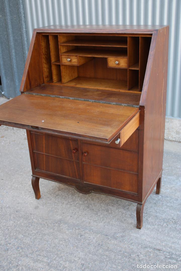 Antig&uuml;edades: escritorio vintage - Foto 5